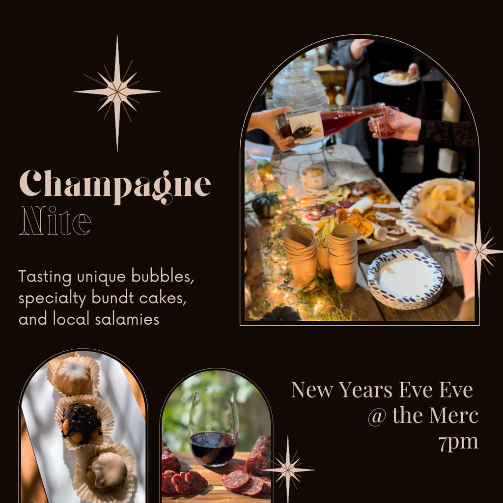 EVENT: Champagne Nite December 30th 2023