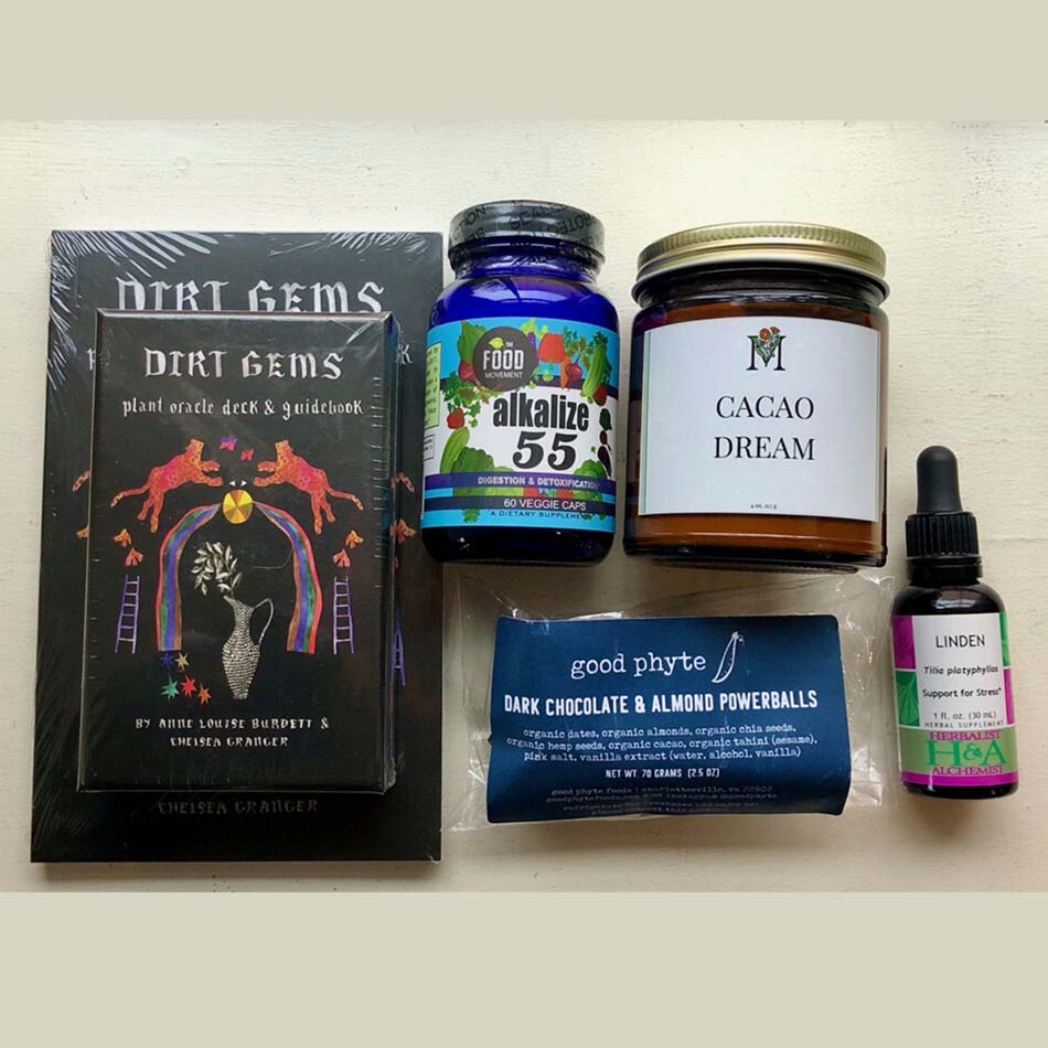 Dirt Gems Oracle Deck & Guidebook