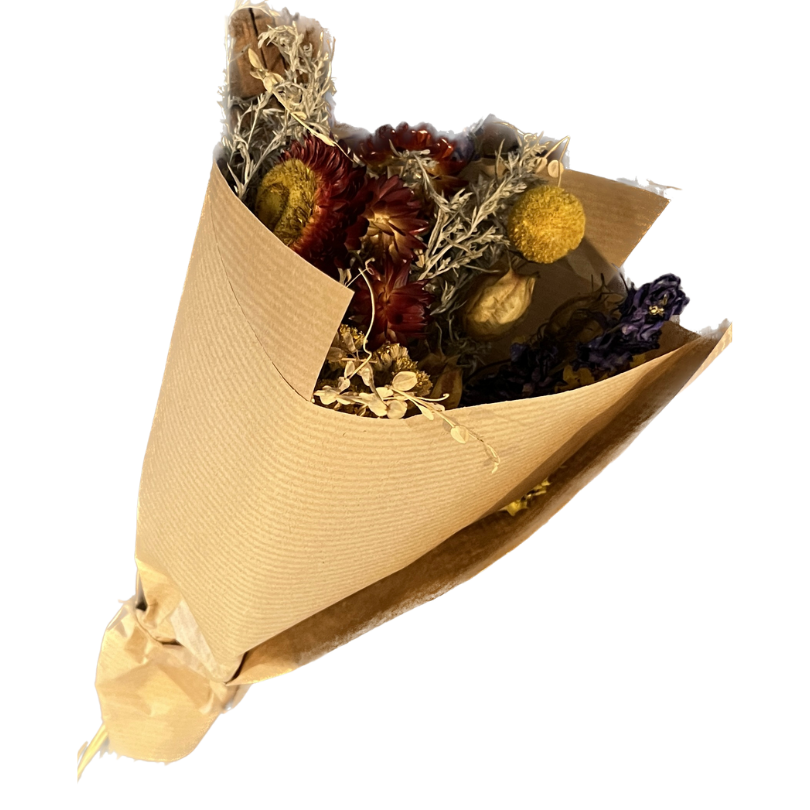 Dried Mixed Flower Bouquet The Hamilton Mercantile