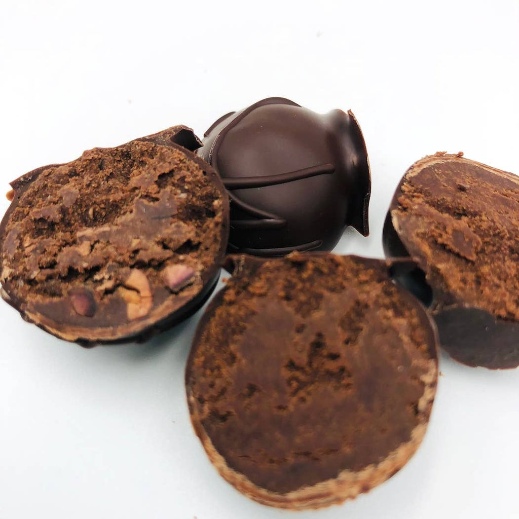 Dark Chocolate Truffle Medley - Farmhouse Chocolates