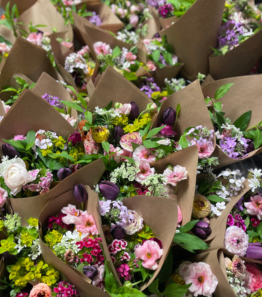 Locally Grown Mother's Day Bouquet