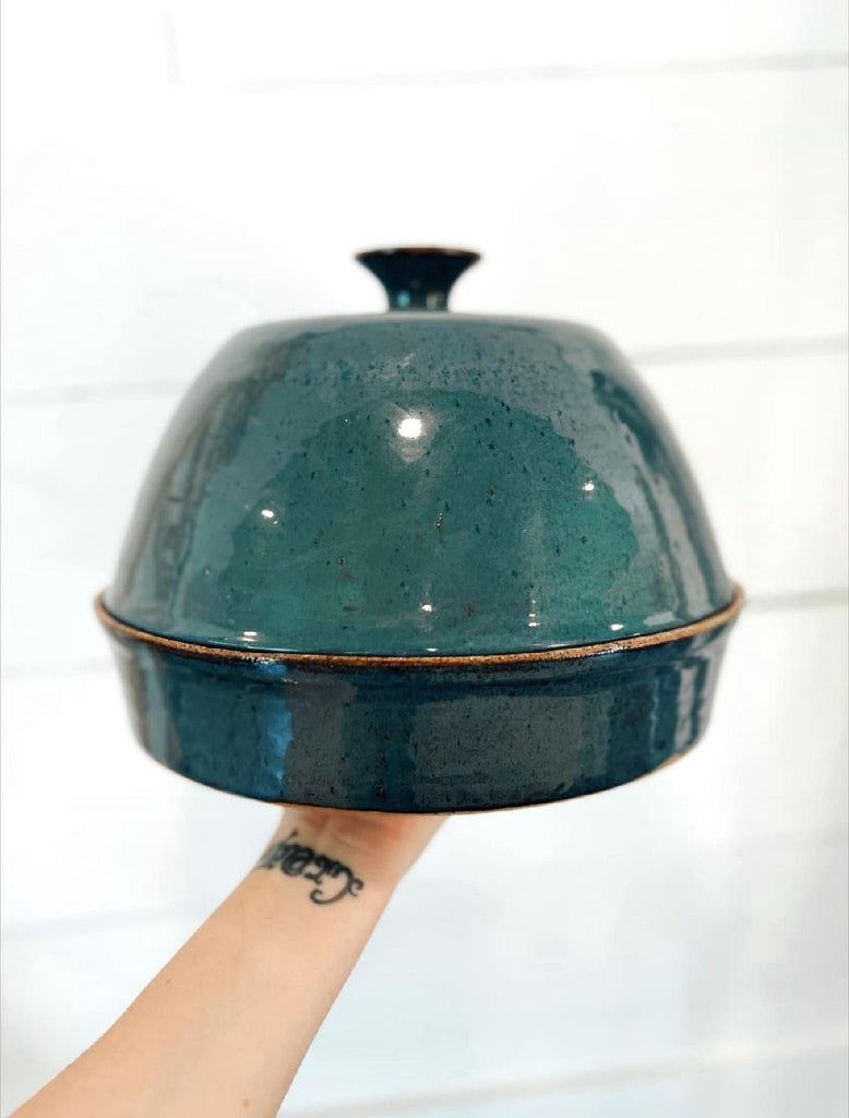 Handmade Bread Baker by Valor Ridge Pottery