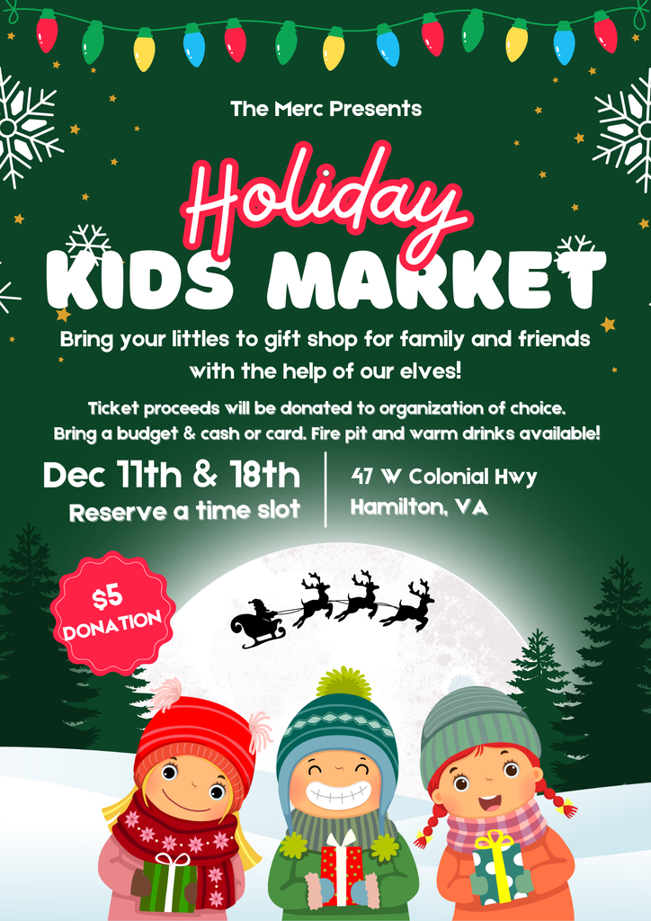 Kids Holiday Market