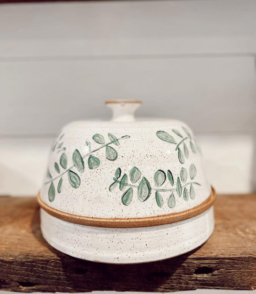 Handmade Bread Baker by Valor Ridge Pottery